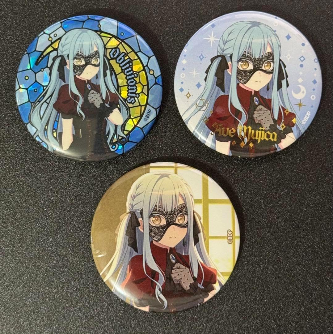 Ave Mujica 特典　オブリビオニス 豊川祥子　缶バッジ バンドリ Ave mujica 3rd 缶バッジ 豊川祥子 オブリビオニス